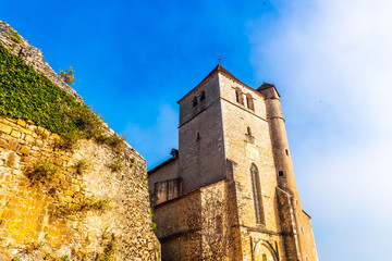 Wall Mural - Saint Cirq Lapopie, Occitanie en France