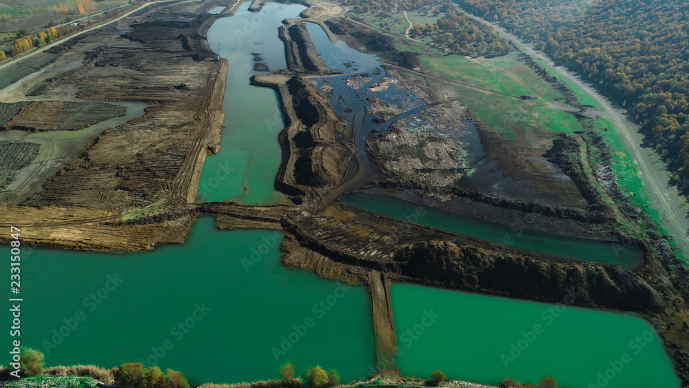 sustainable development plan, pond environment regulation and study ...