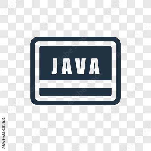 Java Vector Icon Isolated On Transparent Background Java