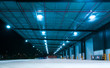 © Southern Creative - Exterior view of a modern industrial warehouse in a business park