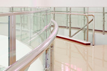 Glass Curtain Wall And Stainless Steel Rail