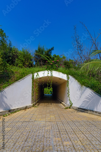 Zdjęcie XXL podziemny tunel dla pieszych