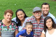 © ajr_images - Whole Hispanic real looking family