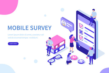 Wall Mural - survey