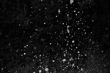 Aufkleber - Abstract Dark Wall with Splash Texture background plaster paint rough with vignette High resolution background for design blackdrop or overlay