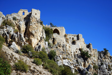 Poster - Ruins of castle