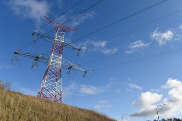 Poster - électricité énergie environnement tension