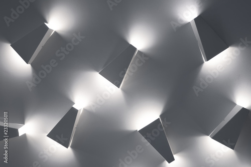 modern lighting concept