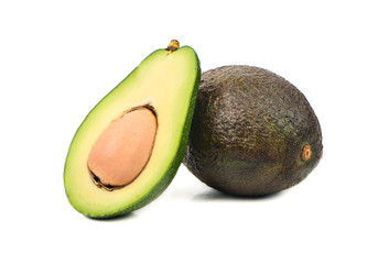 Wall Mural - Avocado Hass with half