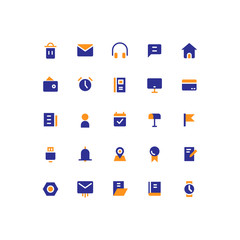 User Interface Icon Sets Solid Vector