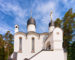 Wall Mural - Skete of Smolensky on Valaam island Karelia