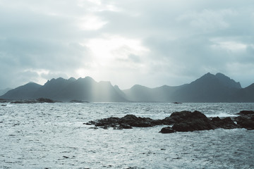 Wall Mural - Nature in North Norway