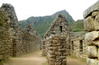 Ancient structure of Machu Picchu, UNESCO World Heritage site in Urubamba Province, Cusco Region, Peru