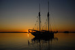 © warren_price - Anchored Windjammer at Sunset
