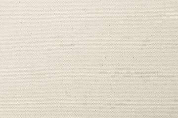 Wall Mural - canvas burlap fabric texture background for arts painting in beige light sepia cream tan brown paste