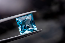 Blue Topaz Gemstone Jewelry.