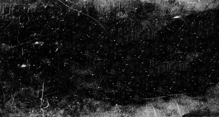 dark scratched grunge background, old film effect