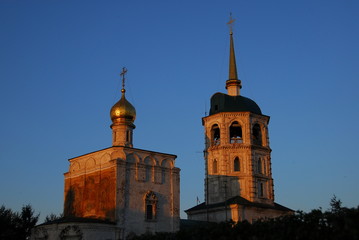 Wall Mural - Church in the morning.