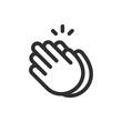 Clapping hands sign