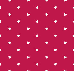 Sticker - Heart Pattern. Vector Shape.