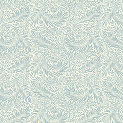 Wall Mural - Larkspur by William Morris (1834-1896). Original from The MET Museum. Digitally enhanced by rawpixel.