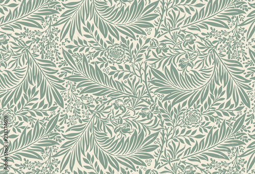 Larkspur by William Morris (1834-1896) Poster Mural XXL