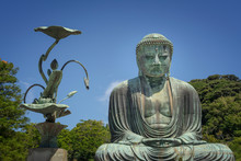 Japan, Kamakura, The Great Buddha Of Kamakura