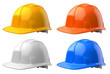 © He2 - Casques de chantier vectoriels 8