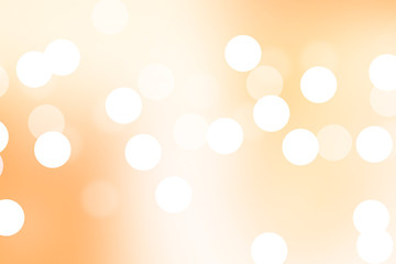 Wall Mural - Gradient Abstract Blurred orange tone lights background
