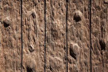 Wall Mural - Stone imitation wood.