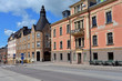 Historische Gebäude in der Hauptstraße von Härnösand