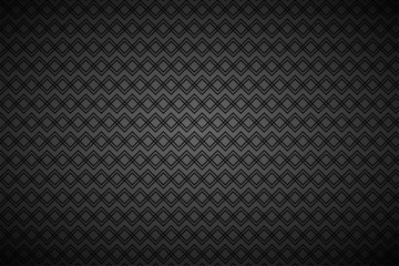 Wall Mural - Geometric pattern background. Dark background