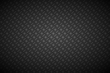 Wall Mural - Geometric pattern background. Dark background