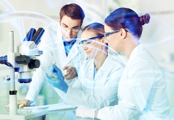 Wall Mural - scientist.