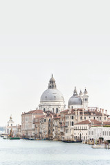 Santa Maria della Salute ohne Boot pastell