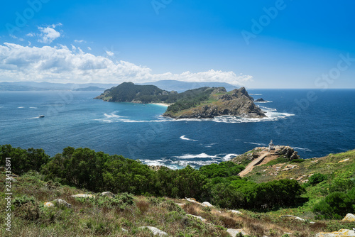 Fotografie, Obraz Parque natural Islas Cíes, Galicia, España