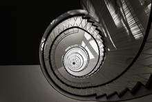 Artful Spiral Stairs