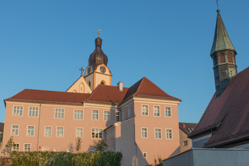 Wall Mural - tourist office in schwandorf