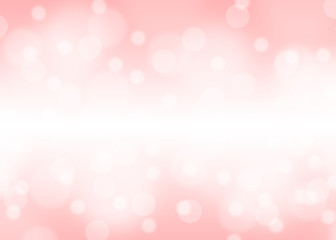 Wall Mural - Abstract Blurred pink tone lights background