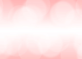 Wall Mural - abstract blurred pink tone lights background