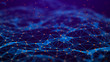 © Dmitry - Abstract technology background. Network connection. Artificial intelligence. Science background. Big data digital background. 4k rendering.