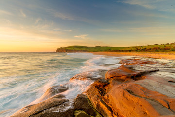 beach in gerringong