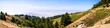 © Sundry Photography - Panoramic view of the hills and valleys of Mt Tamalpais State Park, sea of clouds covering the Pacific Ocean in the background; Marin County, north San Francisco bay area, California