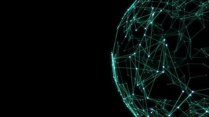 Poster - Communication network concept.