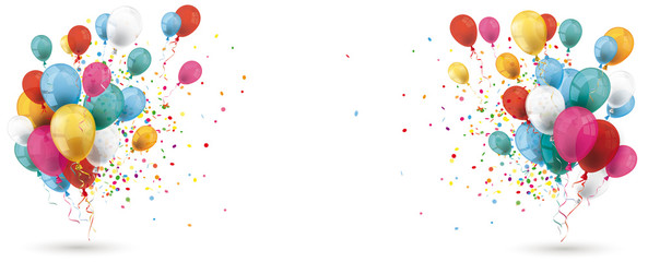 colored balloons confetti explosion header