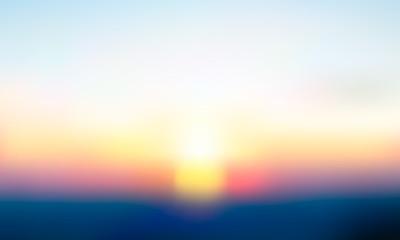 Wall Mural - vector gradient blurred background. natural color.