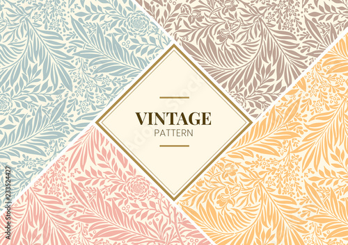 Larkspur by William Morris (1834-1896). Original from The MET Museum. Digital...