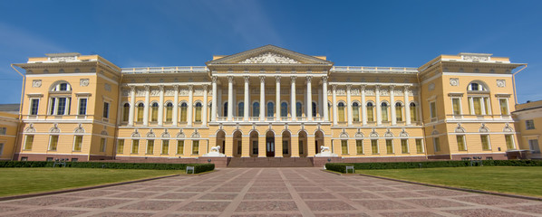 Wall Mural - Russian museum in Saint Petersburg, Russia