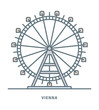 Prater Ferris Wheel at Vienna icon