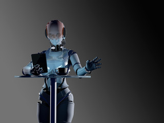 Poster - The robot